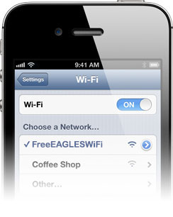 Wifi Network at Philadelphia Eagles Stadium