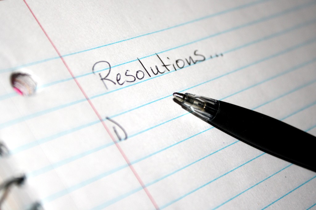 2013 Social Media Resolutions