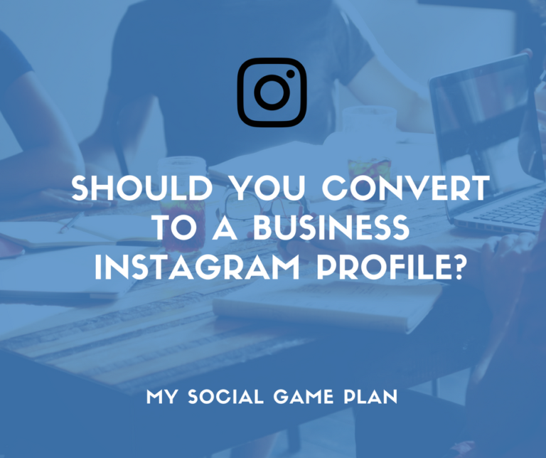 Converting To A Business Instagram Profile? Here's Everything You ...